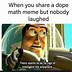Image result for Dank Math Memes