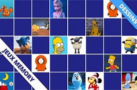Image result for Memory Game Cartoon