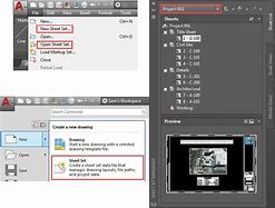 Image result for AutoCAD Sheet Set Manager