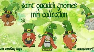 Image result for Gnome Machine Embroidery Design