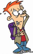 Image result for Cartoon Picture of Stressed Out Person