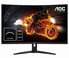 Image result for Without Curved Gaming Monitor