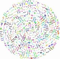 Image result for Spiral Notes De Musique