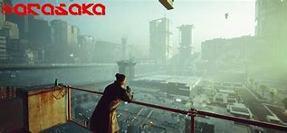 Image result for Cyberpunk Red Destruction of Asaka Tower