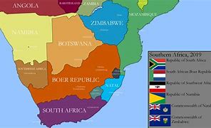 Image result for South Africa Political Map