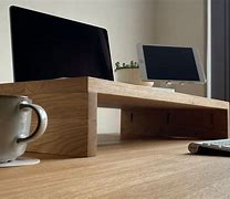 Image result for Aesthetic Monitor Stand