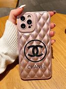 Image result for Chanel iPhone 13 Pro Case
