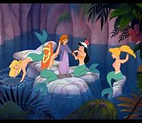 Image result for Peter Pan Mermaid's Ariel