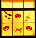 Image result for Halloween Cutout Decorations