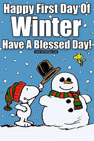 Image result for Happy First Day of Winter Meme