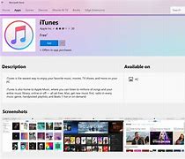 Image result for Microsoft Store iTunes App