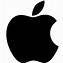 Image result for Apple Clip Art Black