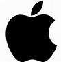 Image result for Apple Logo.png Black