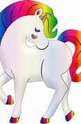 Image result for Kawaii Rainbow Unicorn