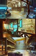 Image result for Cyberpunk Inside Factory
