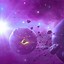 Image result for Purple Earth Aesthetic Wallpaper