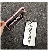 Image result for Supreme iPhone 7 Case Pink Phone