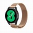 Image result for Galaxy Watch 4 Rose Gold Black Band