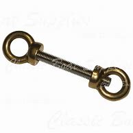 Image result for Decorative Brass Eye Bolts