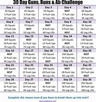 Image result for 30-Day Fit Challenge