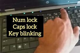 Image result for HP Laptop Caps Lock Blinking Codes