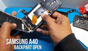 Image result for Samsung A40 Open Back