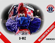 Image result for G Wiz Washington Wizards