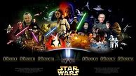 Image result for Star Wars Saga Poster