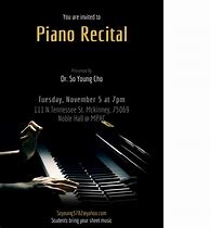 Image result for Piano Recital Memes
