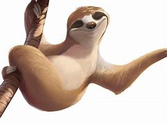 Image result for Cartoon Sloth Face