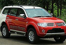 Image result for Mitsubishi Pajero India