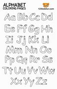 Image result for Alphabet Letters to Color