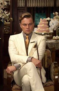 Image result for Leonardo DiCaprio Great Gatsby Suits