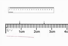 Image result for Reading a Centimeter Ruler