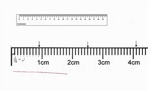 Image result for How to Read a Ruler 26 Cm