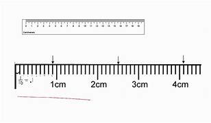 Image result for Show Centimeters On Ruler