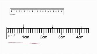 Image result for How to Read Centimeters