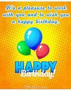 Image result for Happy Birthday Work Card