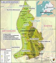 Image result for Liechtenstein City Map