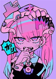 Image result for Pastel Crazy Anime Girl