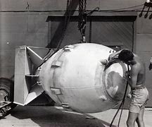 Image result for Atom Bomb Falling