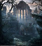 Image result for Gothic Landscape Wallpaper
