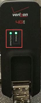 Image result for Verizon USB Modem Green Light