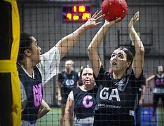 Image result for Indoor Netball Manukau Flames Mix Team