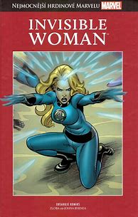 Image result for Invisible Woman Comic Book