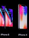 Image result for iPhone 8 Plus vs iPhone X