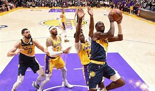 Image result for Lakers Vs. Pacers