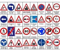 Image result for Information Road Signs
