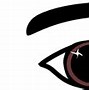 Image result for Cartoon Girl Eyes Cut Out