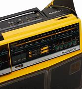 Image result for Yellow Round Boombox